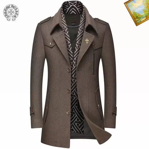 Chrome Hearts Coats Long Sleeved For Men #1395545 $88.00 USD, Wholesale Replica Chrome Hearts Jackets