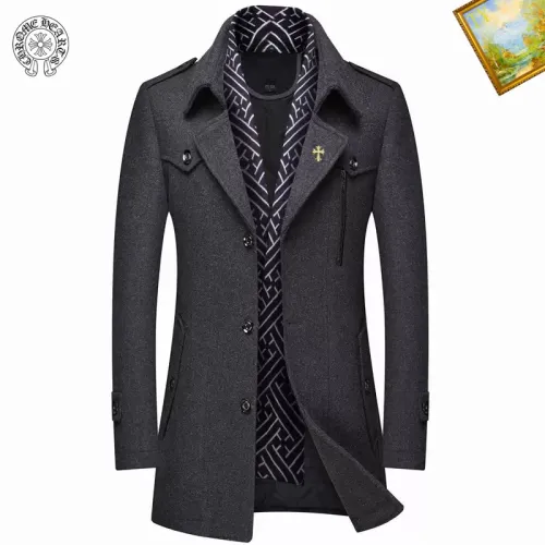 Chrome Hearts Coats Long Sleeved For Men #1395546 $88.00 USD, Wholesale Replica Chrome Hearts Jackets