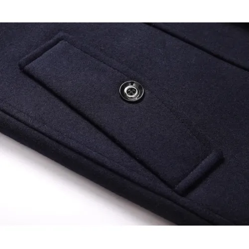 Replica Chrome Hearts Coats Long Sleeved For Men #1395547 $88.00 USD for Wholesale