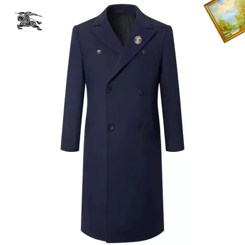 Burberry Coats Long Sleeved For Men #1395548 $88.00 USD, Wholesale Replica Burberry Coats