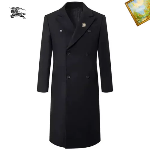 Burberry Coats Long Sleeved For Men #1395549 $88.00 USD, Wholesale Replica Burberry Coats