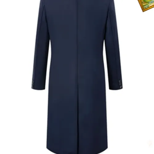 Replica Armani Coats Long Sleeved For Men #1395550 $88.00 USD for Wholesale