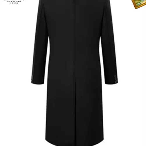 Replica Prada Coats Long Sleeved For Men #1395553 $88.00 USD for Wholesale