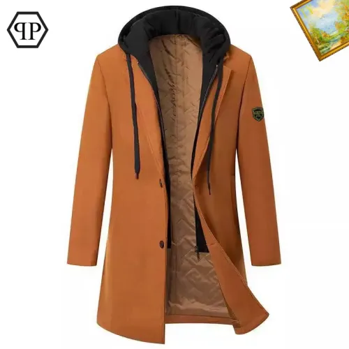 Philipp Plein PP Coats Long Sleeved For Men #1395562 $88.00 USD, Wholesale Replica Philipp Plein PP Jackets