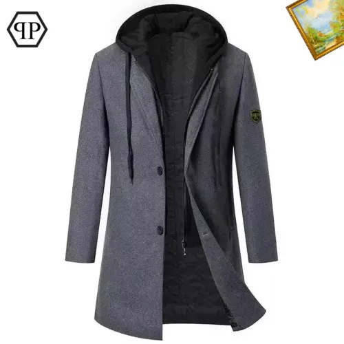 Philipp Plein PP Coats Long Sleeved For Men #1395563 $88.00 USD, Wholesale Replica Philipp Plein PP Jackets