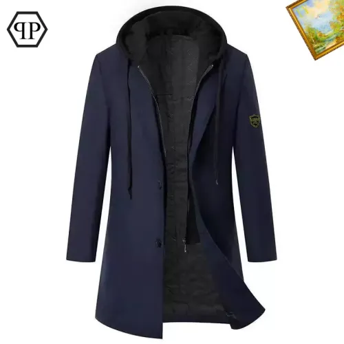 Philipp Plein PP Coats Long Sleeved For Men #1395564 $88.00 USD, Wholesale Replica Philipp Plein PP Jackets