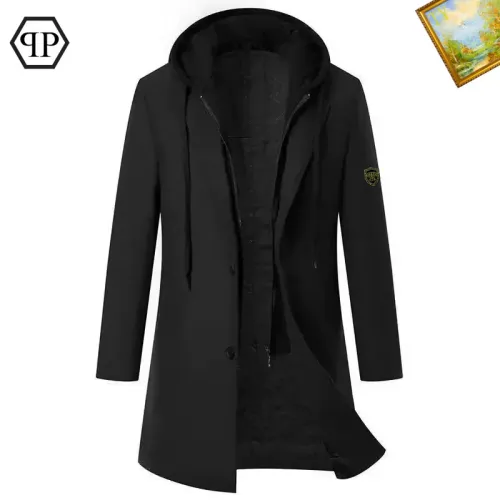 Philipp Plein PP Coats Long Sleeved For Men #1395565 $88.00 USD, Wholesale Replica Philipp Plein PP Jackets