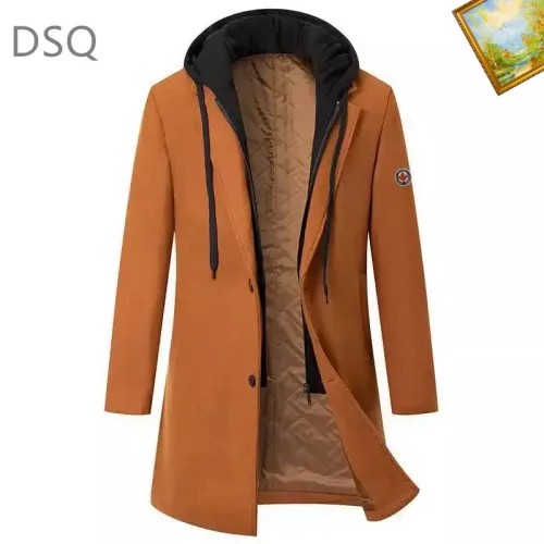 Dsquared Coats Long Sleeved For Men #1395566 $88.00 USD, Wholesale Replica Dsquared Jackets