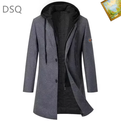 Dsquared Coats Long Sleeved For Men #1395567 $88.00 USD, Wholesale Replica Dsquared Jackets