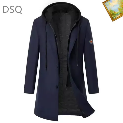Dsquared Coats Long Sleeved For Men #1395568 $88.00 USD, Wholesale Replica Dsquared Jackets