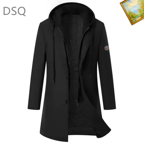 Dsquared Coats Long Sleeved For Men #1395569 $88.00 USD, Wholesale Replica Dsquared Jackets