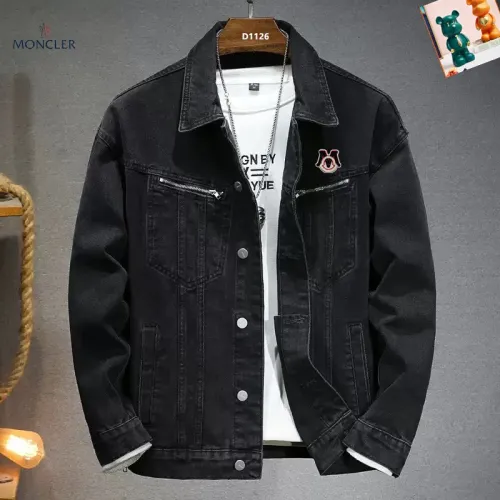 Moncler Jackets Long Sleeved For Men #1395571 $60.00 USD, Wholesale Replica Moncler Jackets