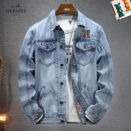 Hermes Jackets Long Sleeved For Men #1395573 $60.00 USD, Wholesale Replica Hermes Jackets
