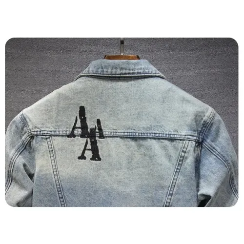 Replica Amiri Jackets Long Sleeved For Men #1395576 $60.00 USD for Wholesale