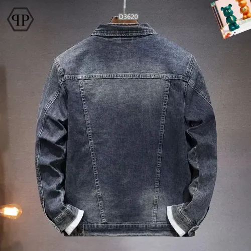 Replica Philipp Plein PP Jackets Long Sleeved For Men #1395578 $60.00 USD for Wholesale