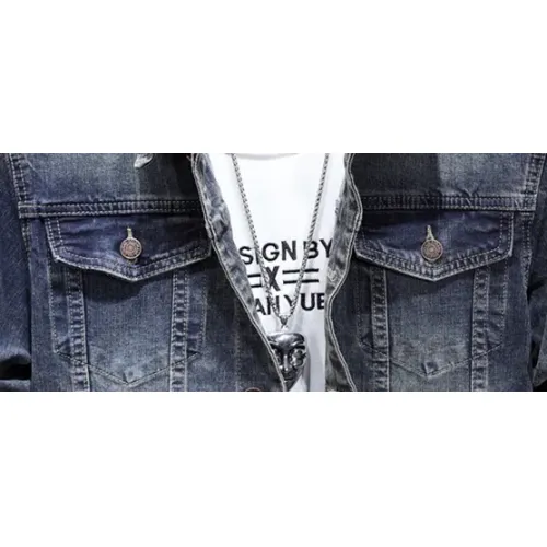 Replica Philipp Plein PP Jackets Long Sleeved For Men #1395578 $60.00 USD for Wholesale