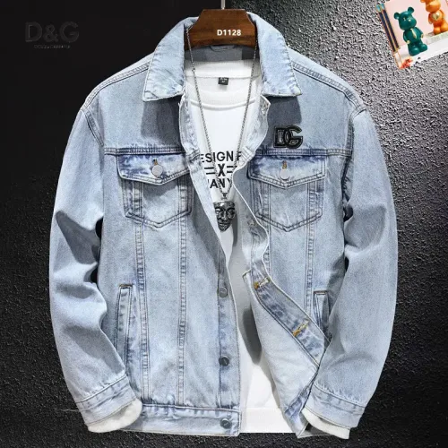 Dolce &amp; Gabbana D&amp;G Jackets Long Sleeved For Men #1395579 $60.00 USD, Wholesale Replica Dolce &amp; Gabbana D&amp;G Jackets