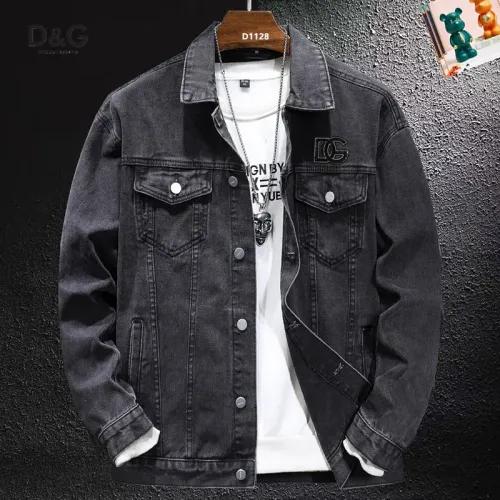 Dolce &amp; Gabbana D&amp;G Jackets Long Sleeved For Men #1395580 $60.00 USD, Wholesale Replica Dolce &amp; Gabbana D&amp;G Jackets