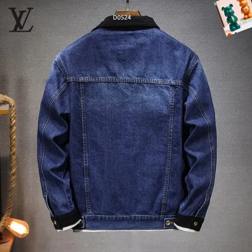 Replica Louis Vuitton LV Jackets Long Sleeved For Men #1395581 $60.00 USD for Wholesale