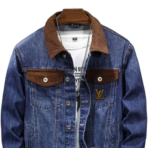 Replica Louis Vuitton LV Jackets Long Sleeved For Men #1395581 $60.00 USD for Wholesale