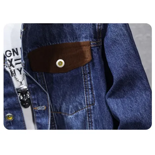 Replica Louis Vuitton LV Jackets Long Sleeved For Men #1395581 $60.00 USD for Wholesale