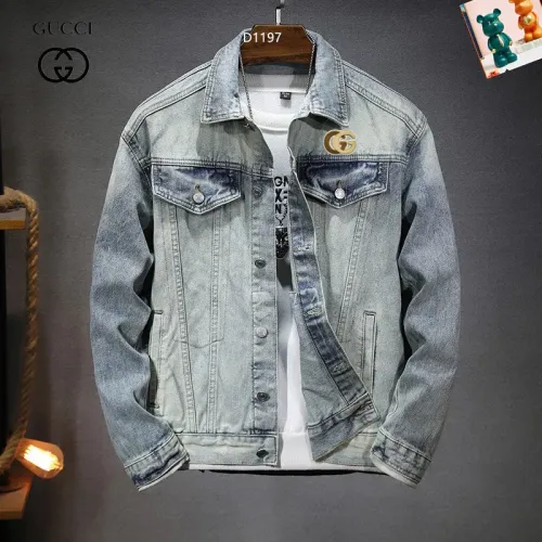 Gucci Jackets Long Sleeved For Men #1395582 $60.00 USD, Wholesale Replica Gucci Jackets