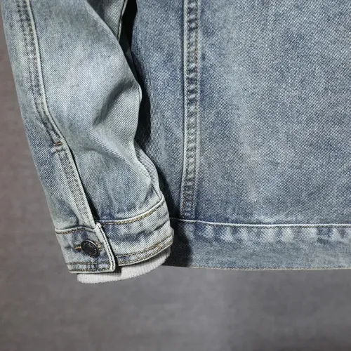 Replica Gucci Jackets Long Sleeved For Men #1395582 $60.00 USD for Wholesale