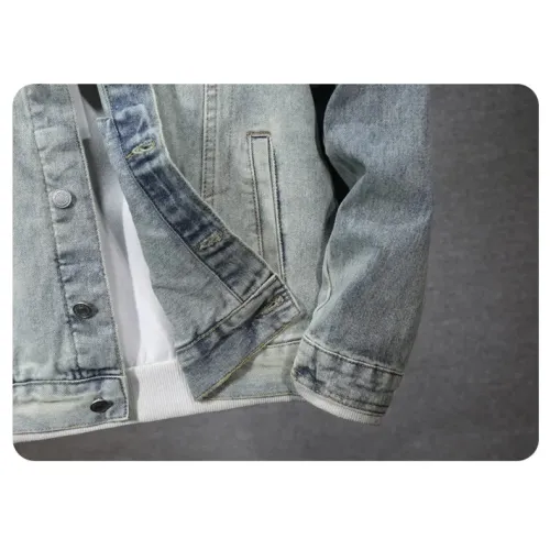 Replica Gucci Jackets Long Sleeved For Men #1395582 $60.00 USD for Wholesale