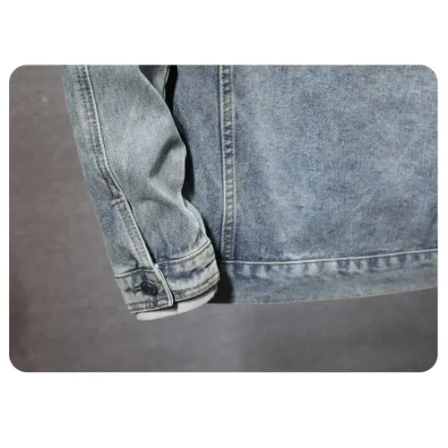 Replica Gucci Jackets Long Sleeved For Men #1395582 $60.00 USD for Wholesale