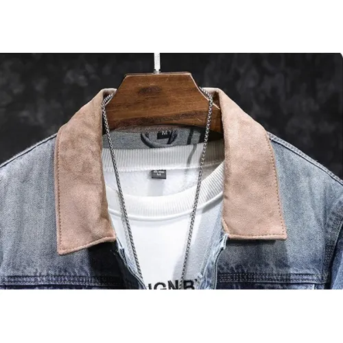 Replica Burberry Jackets Long Sleeved For Men #1395587 $60.00 USD for Wholesale