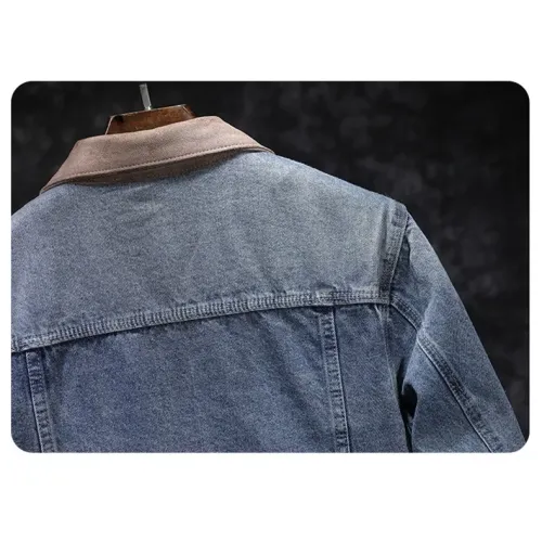 Replica Burberry Jackets Long Sleeved For Men #1395587 $60.00 USD for Wholesale