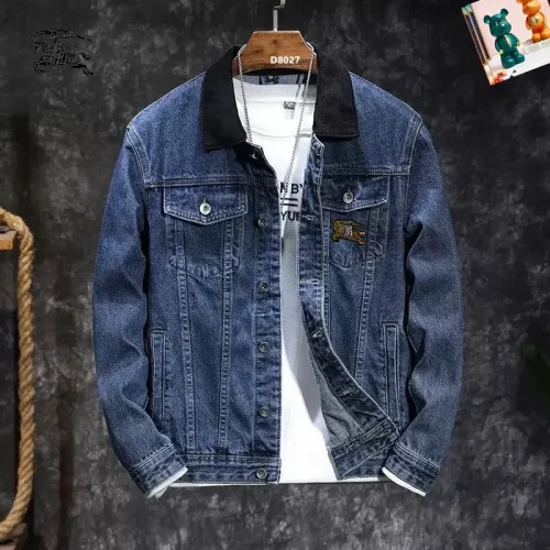 Burberry Jackets Long Sleeved For Men #1395588 $60.00 USD, Wholesale Replica Burberry Jackets