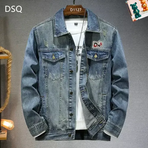 Dsquared Jackets Long Sleeved For Men #1395589 $60.00 USD, Wholesale Replica Dsquared Jackets