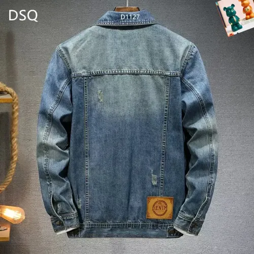 Replica Dsquared Jackets Long Sleeved For Men #1395589 $60.00 USD for Wholesale