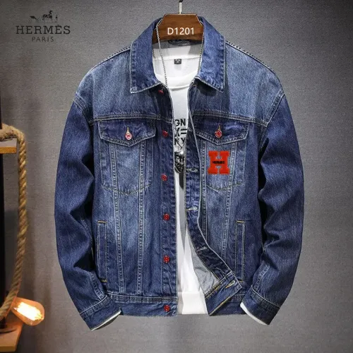 Hermes Jackets Long Sleeved For Men #1395590 $60.00 USD, Wholesale Replica Hermes Jackets