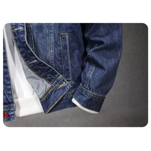 Replica Hermes Jackets Long Sleeved For Men #1395590 $60.00 USD for Wholesale