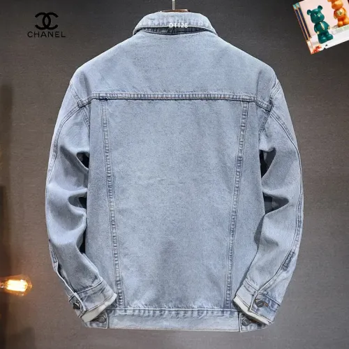 Replica Chanel Jackets Long Sleeved For Men #1395593 $60.00 USD for Wholesale