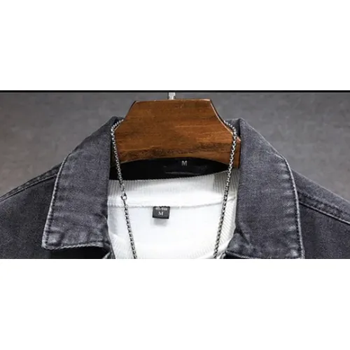 Replica Chanel Jackets Long Sleeved For Men #1395594 $60.00 USD for Wholesale