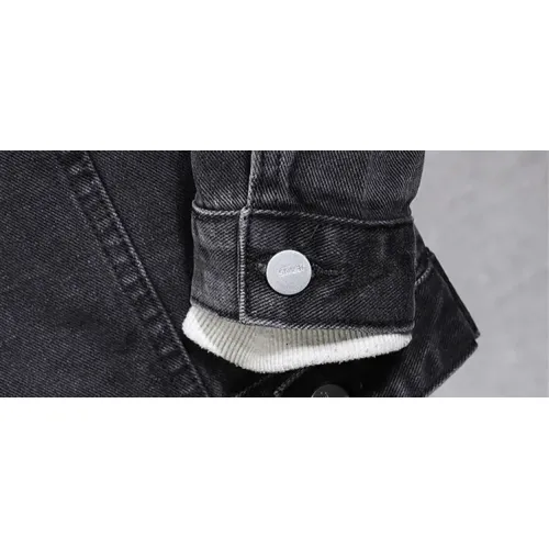 Replica Chanel Jackets Long Sleeved For Men #1395594 $60.00 USD for Wholesale