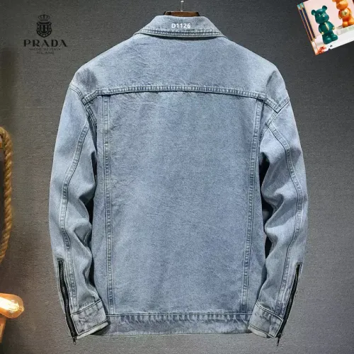 Replica Prada Jackets Long Sleeved For Men #1395598 $60.00 USD for Wholesale
