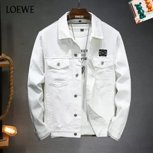 LOEWE Jackets Long Sleeved For Men #1395600 $60.00 USD, Wholesale Replica LOEWE Jackets