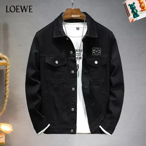 LOEWE Jackets Long Sleeved For Men #1395602 $60.00 USD, Wholesale Replica LOEWE Jackets