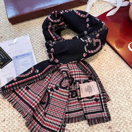 Replica Gucci Scarf #1395618 $52.00 USD for Wholesale