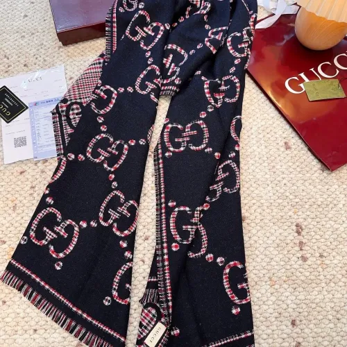 Replica Gucci Scarf #1395618 $52.00 USD for Wholesale