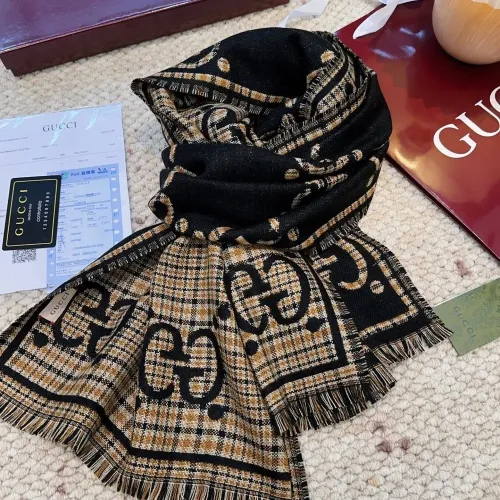 Replica Gucci Scarf #1395620 $52.00 USD for Wholesale
