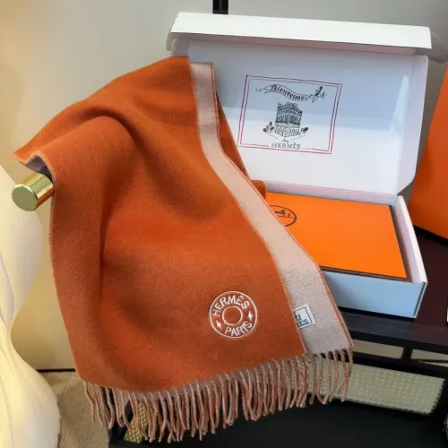 Replica Hermes Scarf #1395630 $60.00 USD for Wholesale