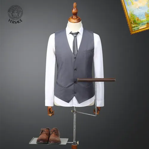 Replica Versace Tracksuits Long Sleeved For Men #1395657 $92.00 USD for Wholesale