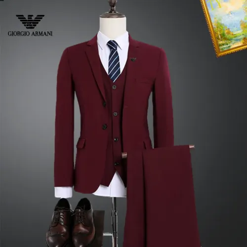 Armani Tracksuits Long Sleeved For Men #1395675 $92.00 USD, Wholesale Replica Armani Tracksuits