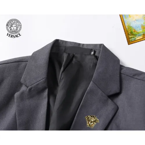 Replica Versace Tracksuits Long Sleeved For Men #1395685 $92.00 USD for Wholesale