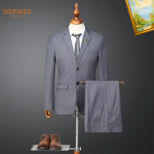 Hermes Tracksuits Long Sleeved For Men #1395688 $92.00 USD, Wholesale Replica Hermes Tracksuits